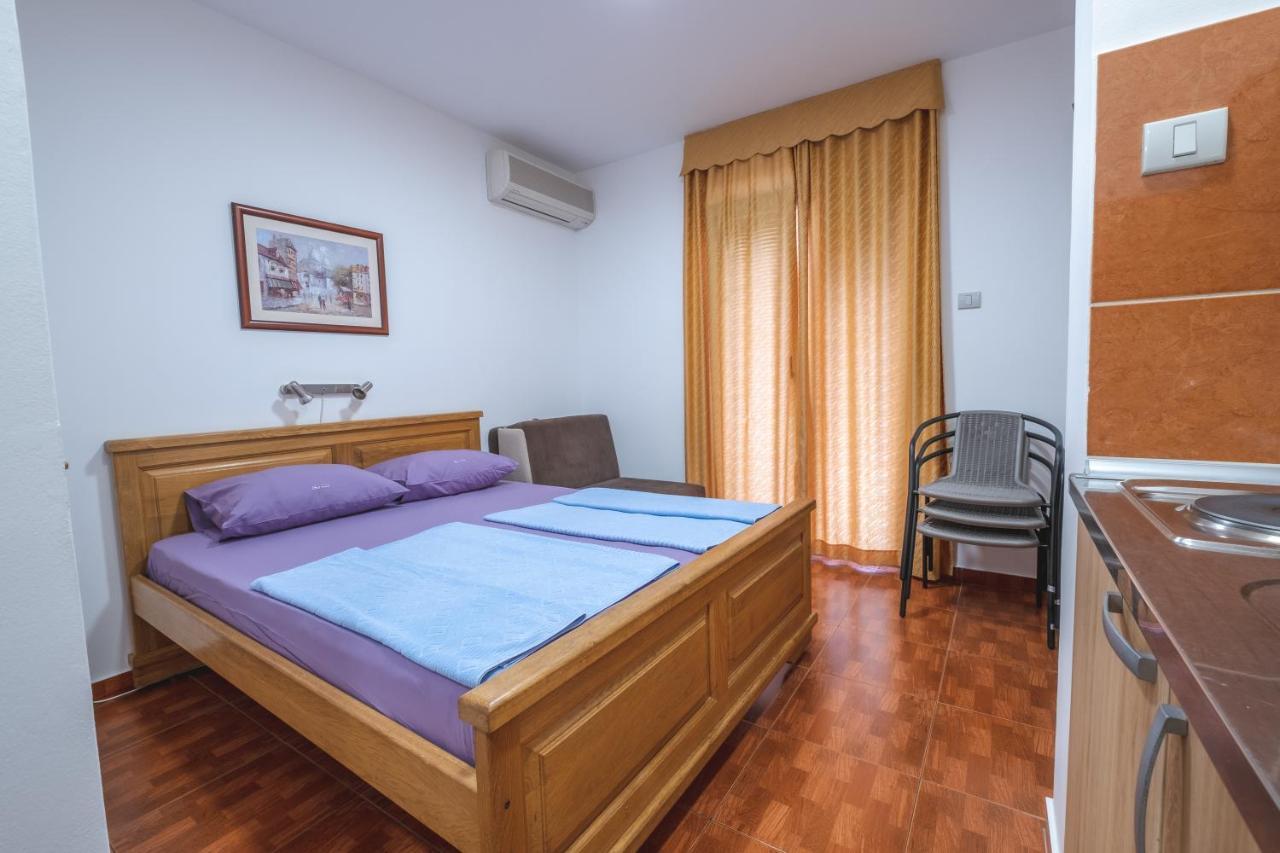 Bel Mare Apartments 布德瓦 外观 照片