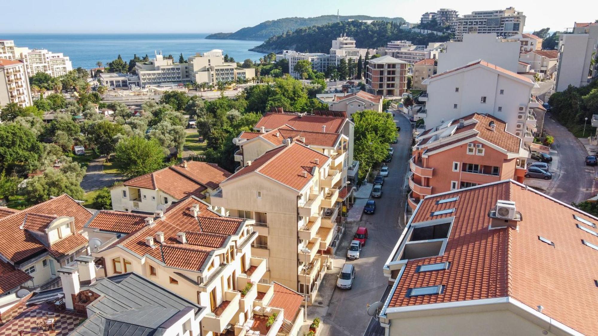 Bel Mare Apartments 布德瓦 外观 照片