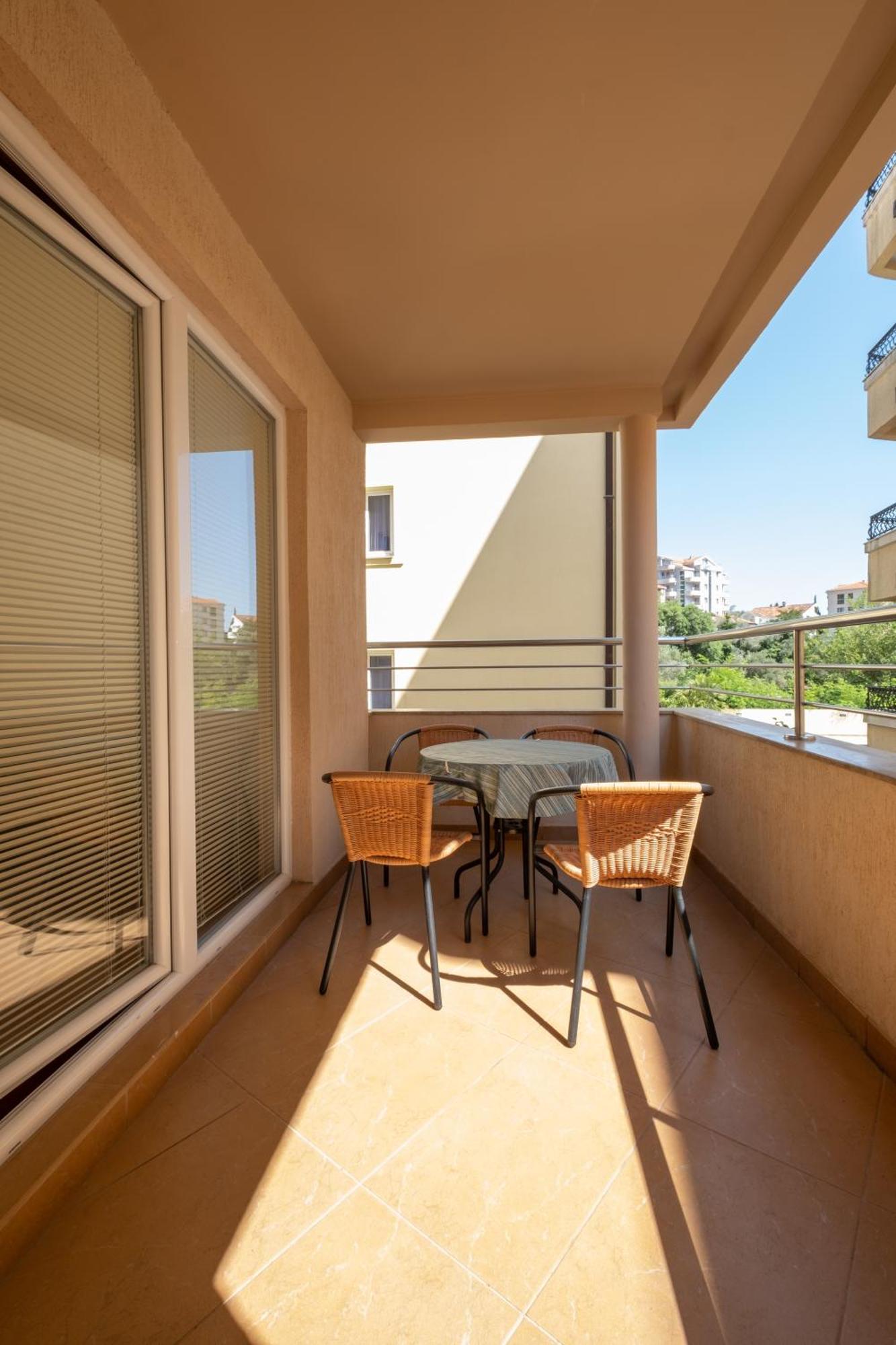 Bel Mare Apartments 布德瓦 外观 照片