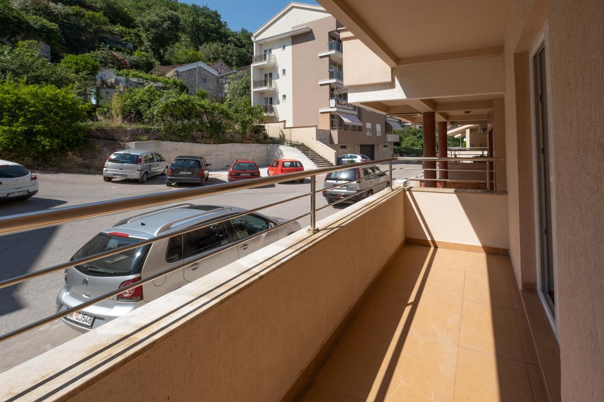 Bel Mare Apartments 布德瓦 外观 照片