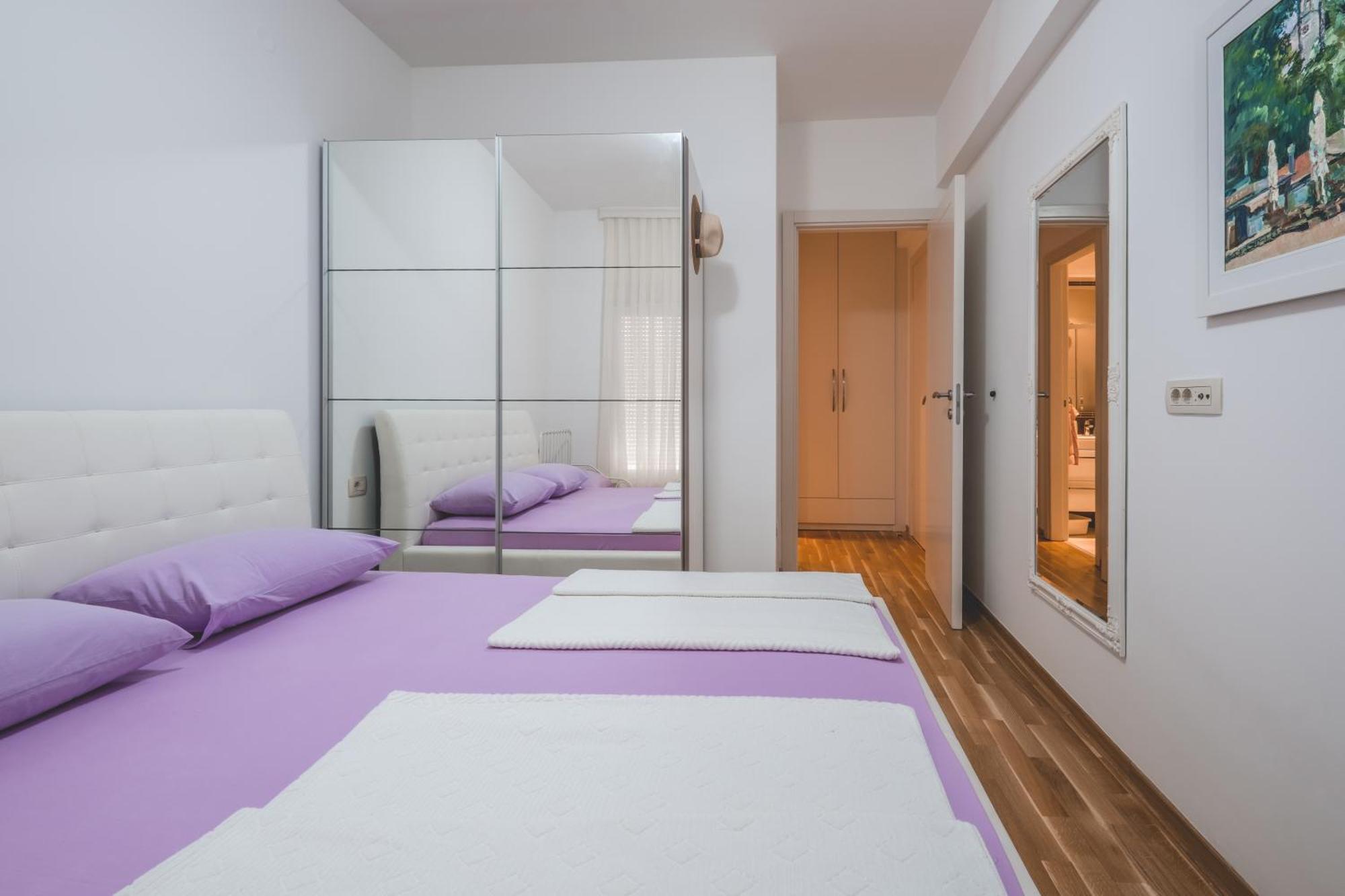 Bel Mare Apartments 布德瓦 外观 照片