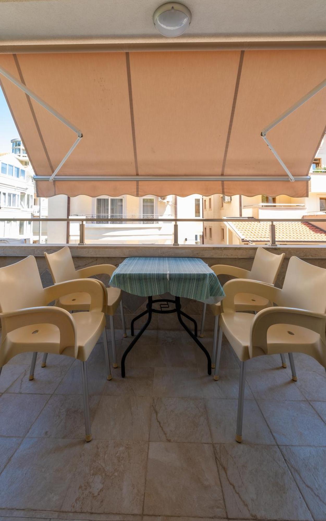 Bel Mare Apartments 布德瓦 外观 照片